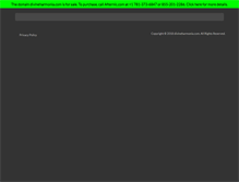 Tablet Screenshot of divineharmonia.com